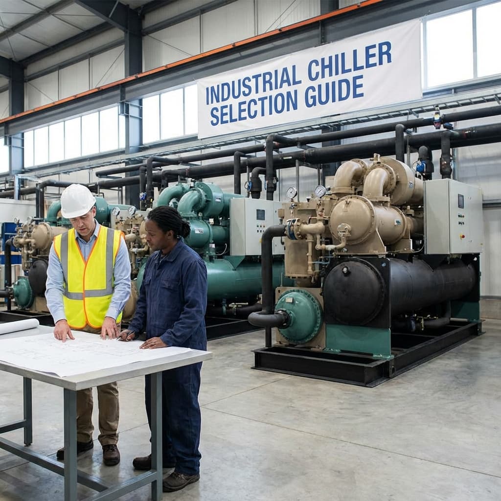Hướng dẫn chọn Chiller phù hợp cho nhà máy