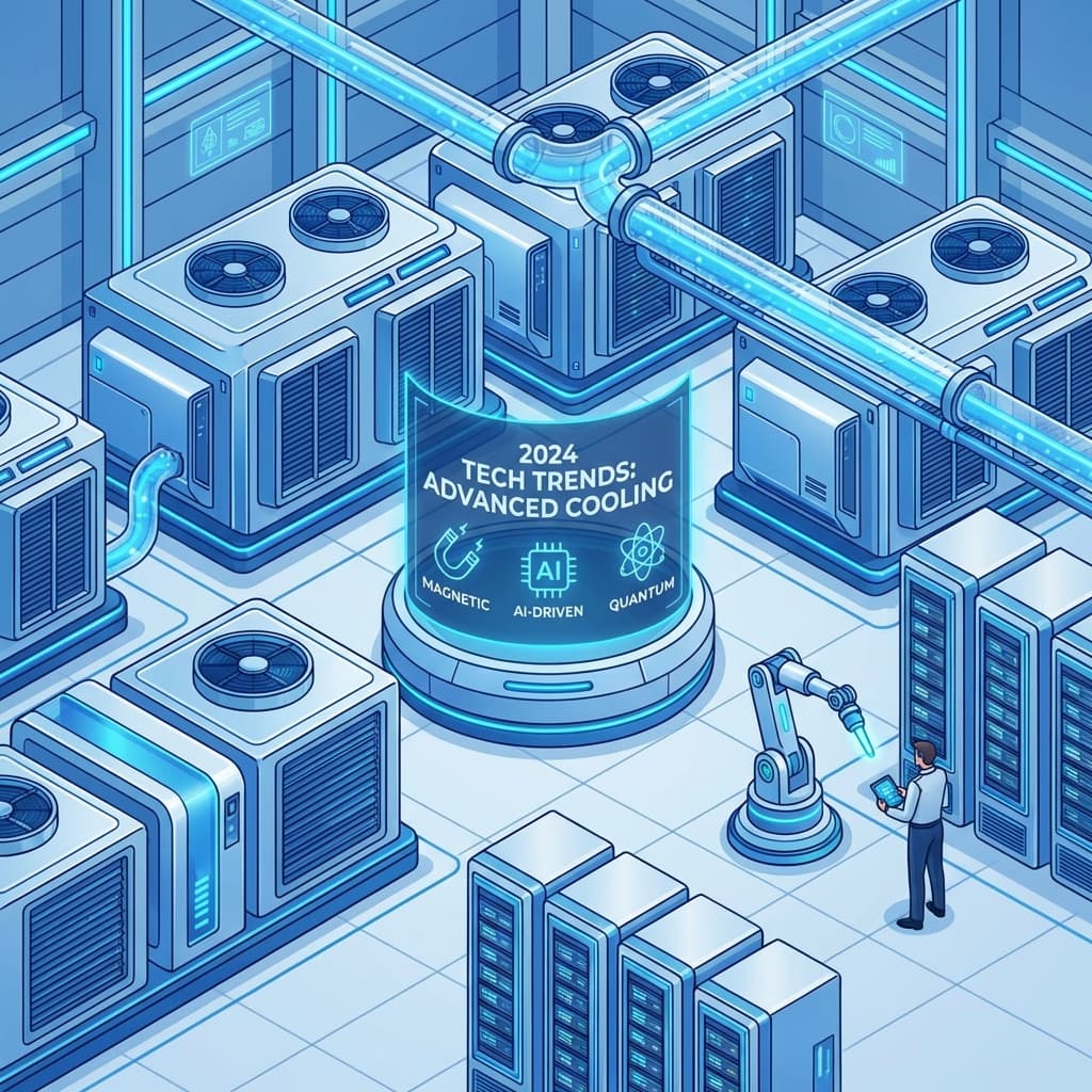 Xu hướng làm lạnh công nghiệp năm 2024