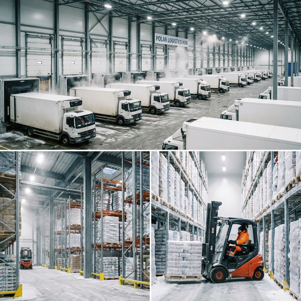 Cold Storage Logistics Hub