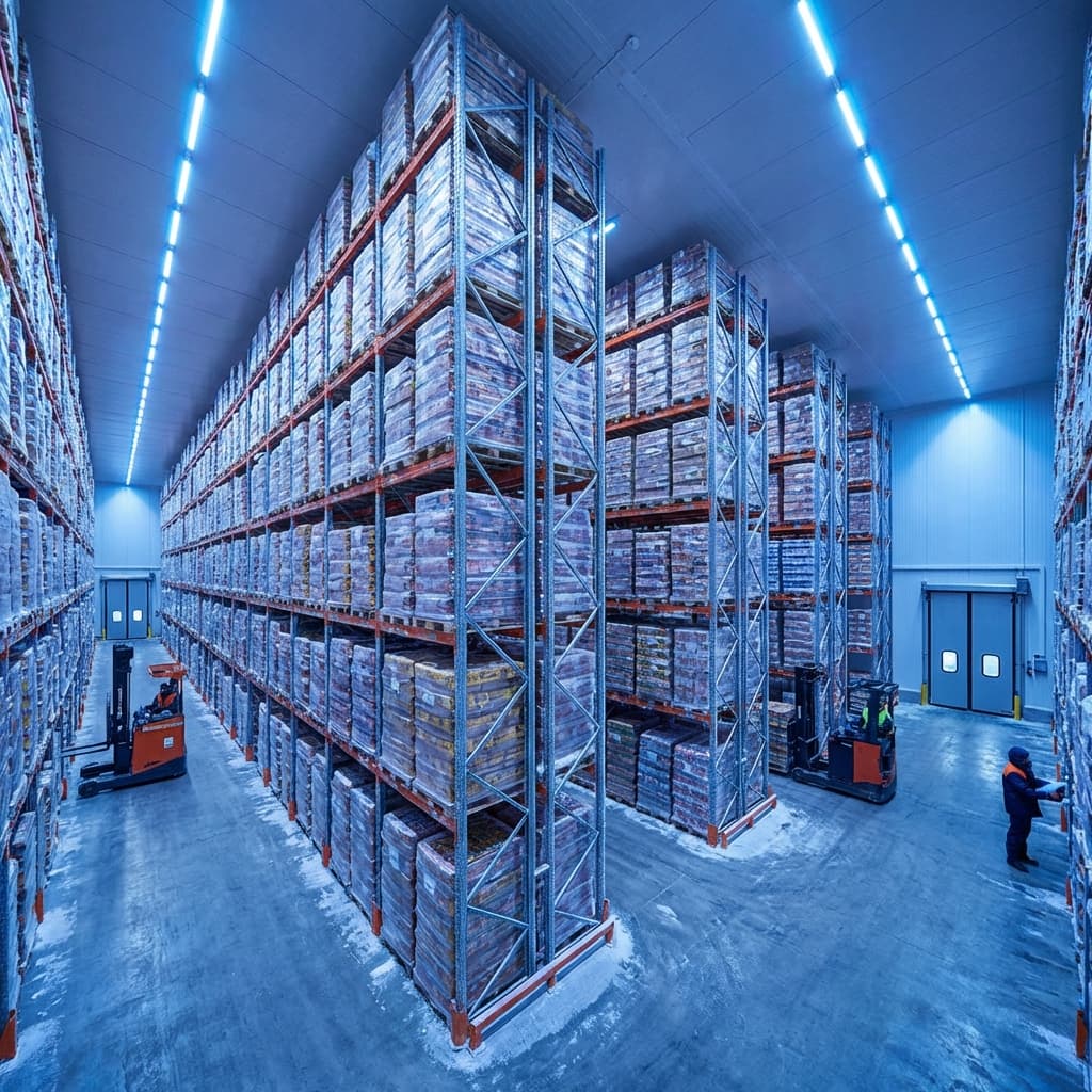 Kho lạnh bảo quản thực phẩm Masan Long An