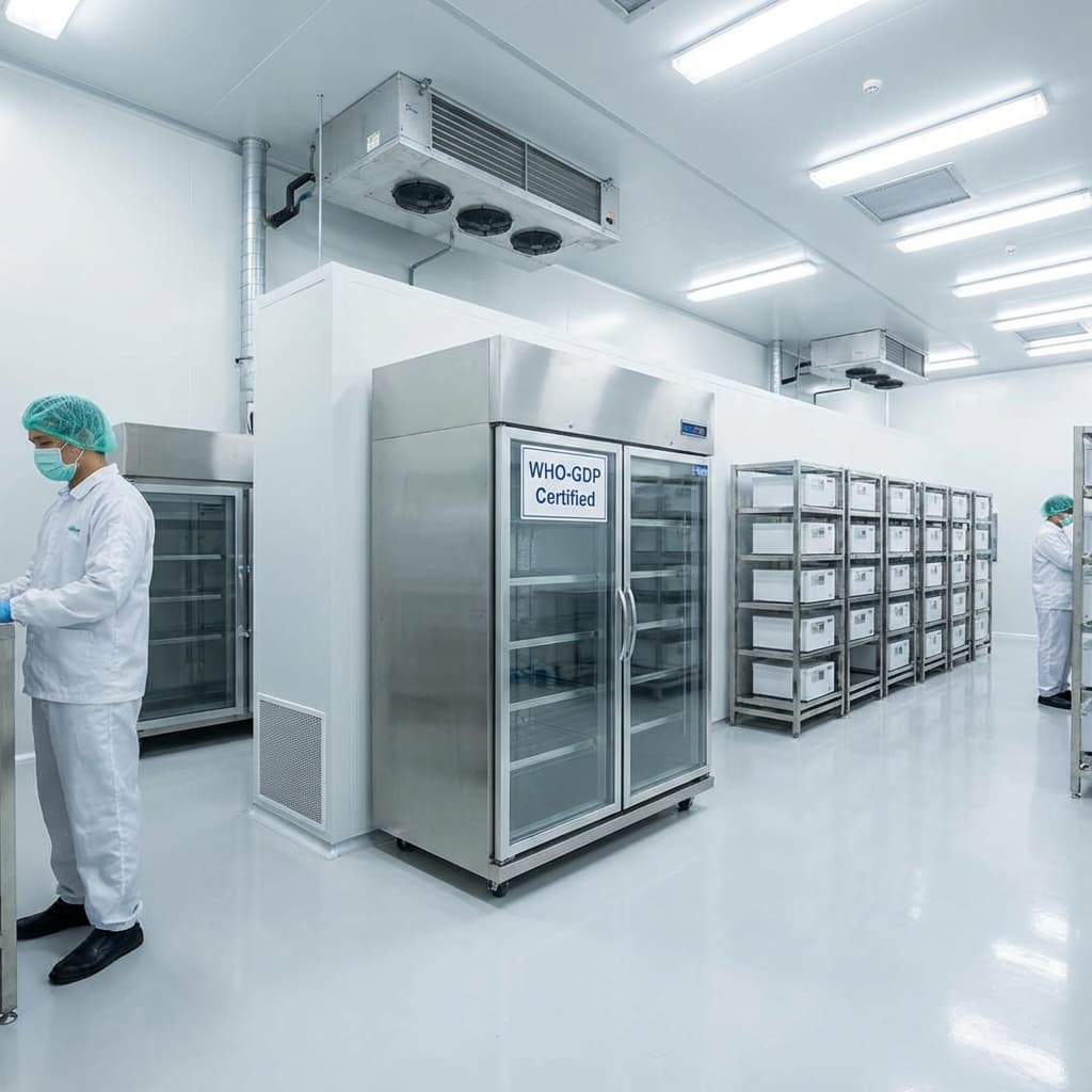 Kho lạnh dược phẩm WHO-GDP