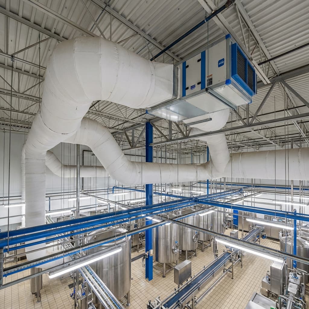 Hệ thống làm lạnh nhà máy Vinamilk Bình Dương - Ảnh 3