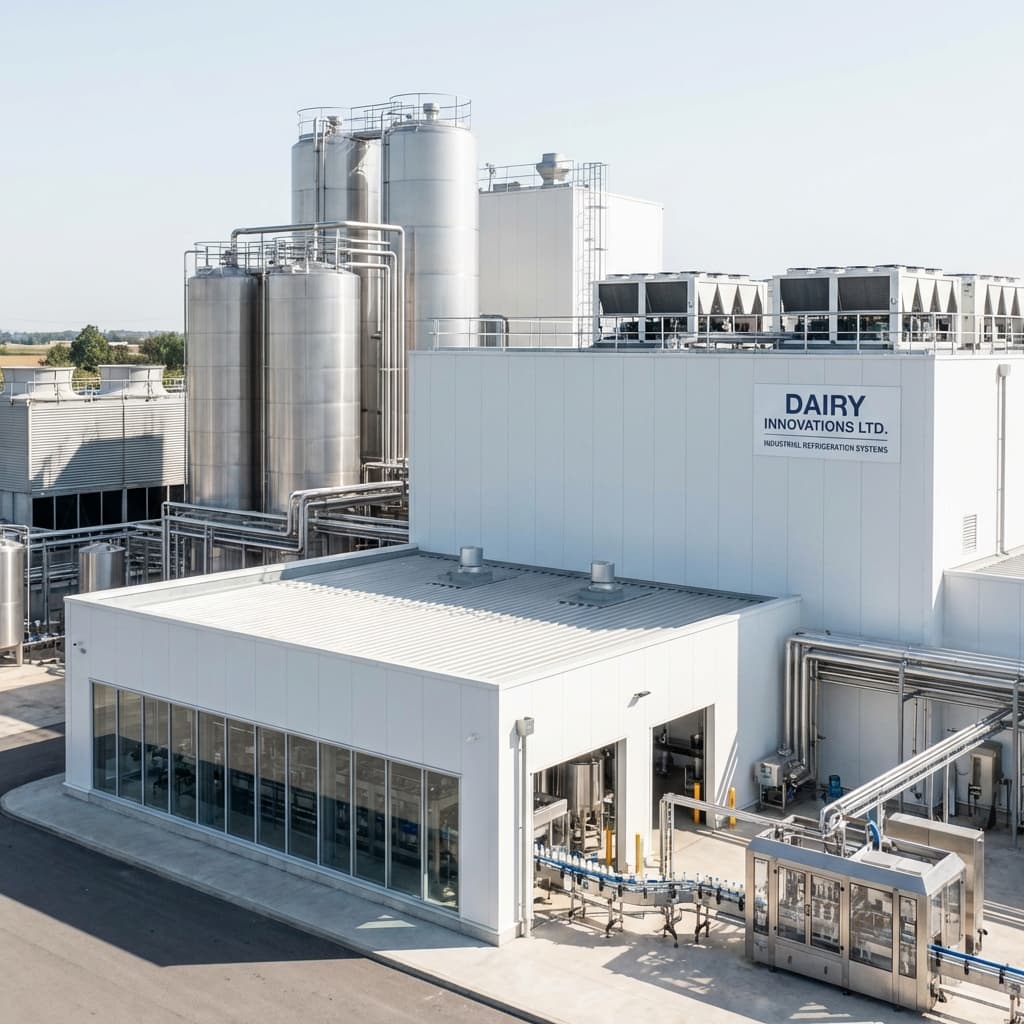 Hệ thống làm lạnh nhà máy Vinamilk Bình Dương