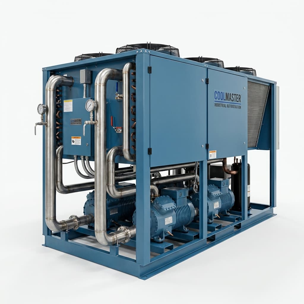 Chiller công nghiệp 50HP